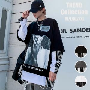 ロングtシャツ メンズ 重ね着 ロンt 長袖 大きい ストリート系ファッション 21 春夏 卸 ダンス 衣装 韓国 Hiphopｂ系 アメカジ レディース カジュアル Tokyo9 Mtl2101ak66 Tokyo9 通販 Yahoo ショッピング