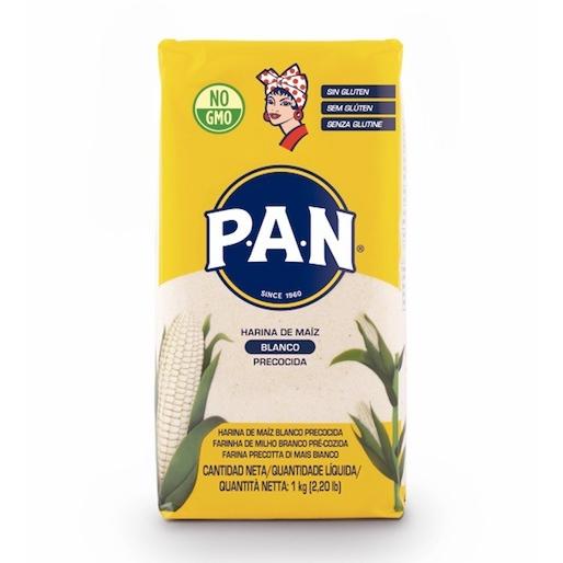 Harina P.A.N. 1Pack / NO GMO White Corn /白とうもろこし粉 ...