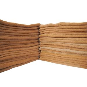 リサイクル タオルウエス 薄茶 5kg（約70〜80枚入り）綿100％