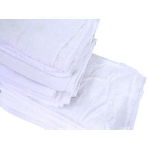 リサイクル タオルウエス 白 3kg（約40〜50枚入り）綿100％