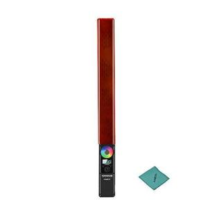 YONGNUO YN360III 5500K  RGBフルカラー ハンドヘルド LEDビデオライト 調光フィルライトバー タッチ調整モード CRI 95 10