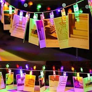 TUXEPOC 写真飾りライトLED ストリングスライト 3M 30LED