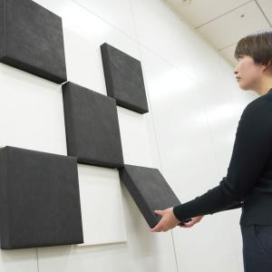 壁用吸音材 吸音パネル 防音パネル ホワイトキ...の詳細画像5