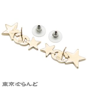 シャネル CHANEL ピアス ゴールド メタ...の詳細画像2
