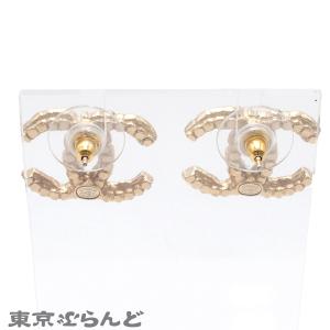 シャネル CHANEL ピアス ライトゴールド...の詳細画像2