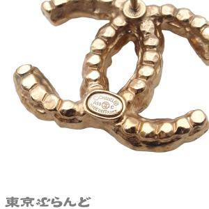 シャネル CHANEL ピアス ライトゴールド...の詳細画像4