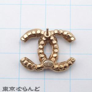 シャネル CHANEL ピアス ライトゴールド...の詳細画像5