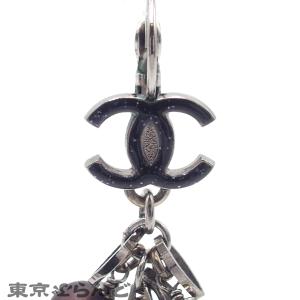 シャネル CHANEL ピアス ガンメタル メ...の詳細画像3