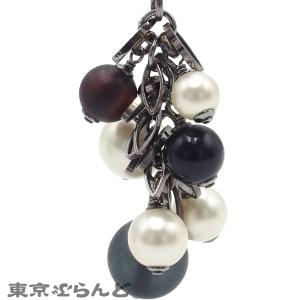 シャネル CHANEL ピアス ガンメタル メ...の詳細画像4