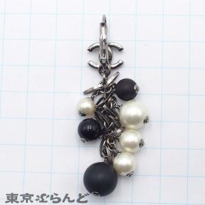 シャネル CHANEL ピアス ガンメタル メ...の詳細画像5