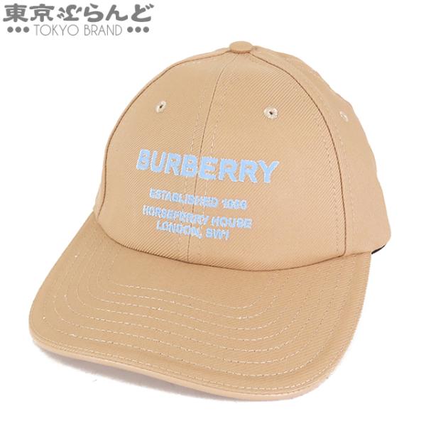 バーバリー BURBERRY ベースボールキャップ 8048729 ソフトフォーン ベージュ コット...