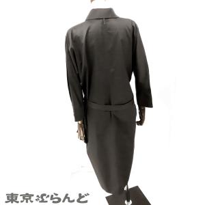 エルメス HERMES ドレスシャツ ダークブ...の詳細画像2