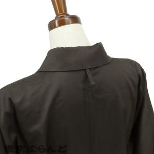 エルメス HERMES ドレスシャツ ダークブ...の詳細画像4