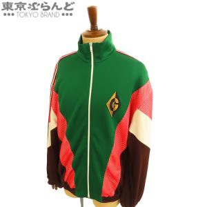 美品□19AW GUCCI/グッチ 575737 インターロッキングG ウェブライン