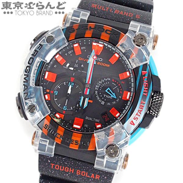 カシオ CASIO フロッグマン 30周年モデル ヤドクガエル GWF-A1000APE-1AJR ...