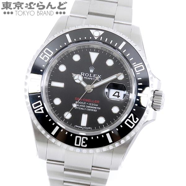 3年保証 ロレックス ROLEX シードゥエラー 赤シード 126600 ランダム番 SS オイスタ...