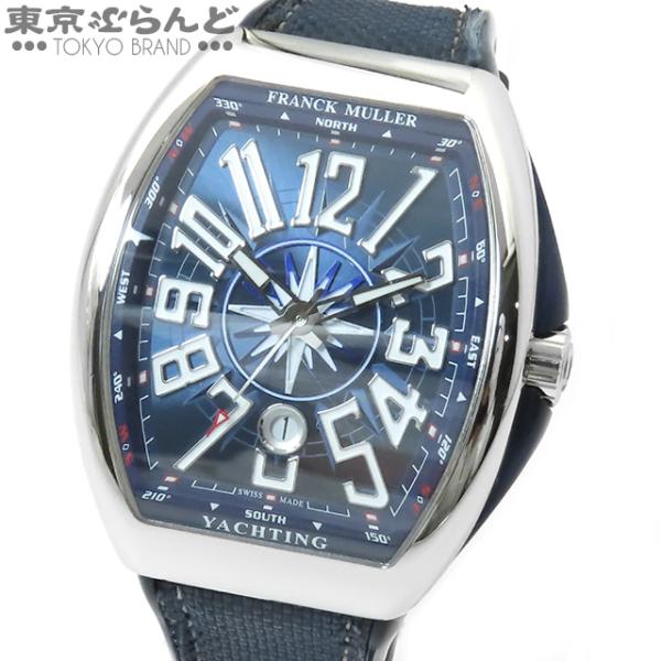 3年保証 フランクミュラー FRANCK MULLER ヴァンガードヨッティング V45SCDT A...