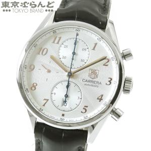 タグホイヤー TAG HEUER カレラ ヘリテージ クロノグラフ CAS2112 シルバー SS ...