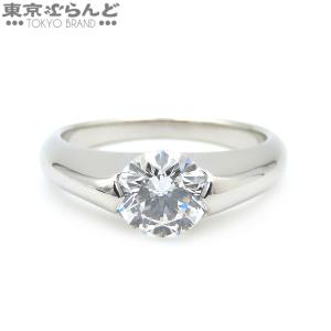 タサキ TASAKI ダイヤモンド リング Pt900 0.92ct 9.5号相当 田崎真珠 プラチナ リング・指輪 レディース 仕上済 101683436