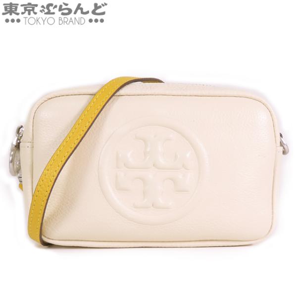 トリーバーチ Tory Burch ペリー ボンベ ミニ バッグ 55691 ニュークリームxマスタ...