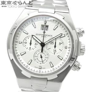 ヴァシュロン・コンスタンタン VACHERON CONSTANTIN オーバーシーズ クロノグラフ 49150/B01A シルバー SS ビッグデイト 腕時計 メンズ 自動巻 101693426｜tokyobrand