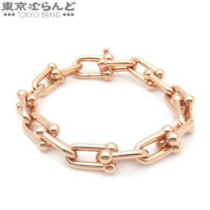 ティファニー TIFFANY&Co. ハードウェア ラージ リンク ブレスレット K18PG ラージサイズ ピンクゴールド ブレスレット ユニセックス 101693490｜tokyobrand