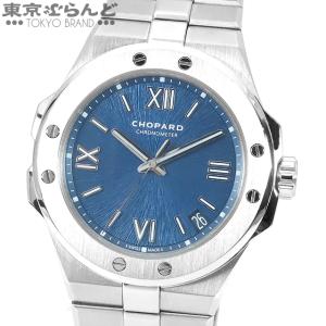 ショパール Chopard アルパイン イーグル ラージ 298600-3001 ブルー SS 箱・保証書付き 腕時計 メンズ 自動巻 オートマチック 101695880｜tokyobrand