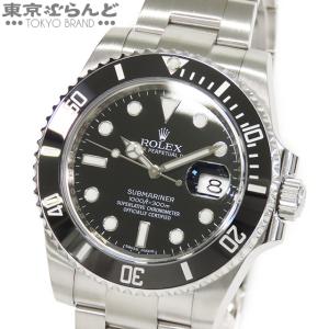 ロレックス ROLEX サブマリーナー 116610LN ランダム番 ブラック SS オイスターブレス 腕時計 メンズ 自動巻 仕上済 保証書付 101699848｜tokyobrand