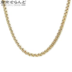 ショーメ Chaumet チェーン ネックレス K18YG 21.4g  首回り約38cm イエローゴールド リンク ネックレス レディース 仕上済 101702954｜tokyobrand