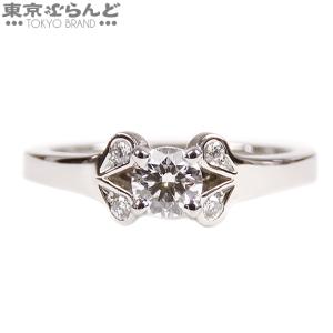 カルティエ CARTIER バレリーナ ソリテール リング プラチナ Pt950 ダイヤモンド 48...