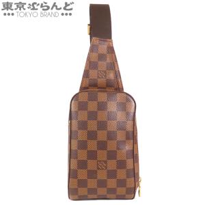 ルイヴィトン LOUIS VUITTON ジェロニモス N51194 ダミエキャンバス ウエストポーチ ボディバッグ ユニセックス A 101707325｜tokyobrand