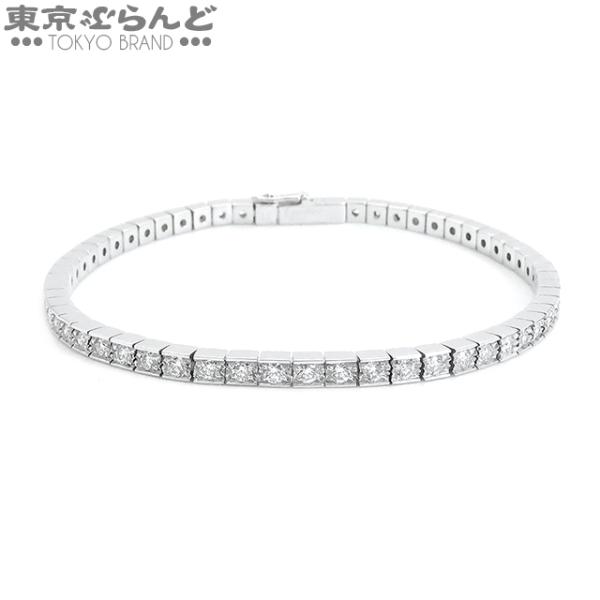 カルティエ CARTIER ラニエール ダイヤモンド ブレスレット B6015203 K18WG #...