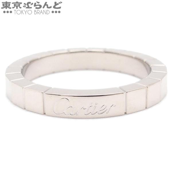 カルティエ CARTIER ラニエール リング B4045000 ホワイトゴールド K18WG ＃5...