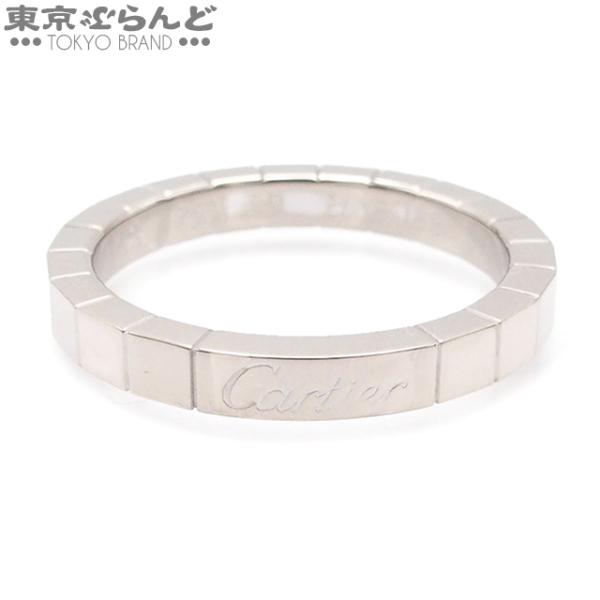 カルティエ CARTIER ラニエール リング B4045000 ホワイトゴールド K18WG ＃5...