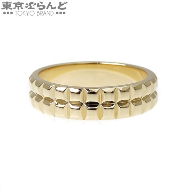 ブシュロン Boucheron キャトル クルドパリリング 2ロウ JAL0001058 K18YG...