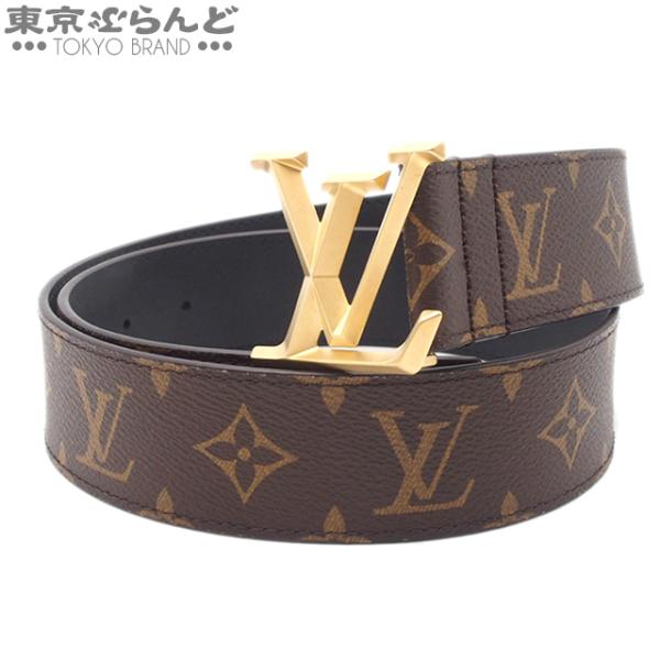 ルイヴィトン LOUIS VUITTON サンチュール ピラミッド ベルト M0422 モノグラムキ...