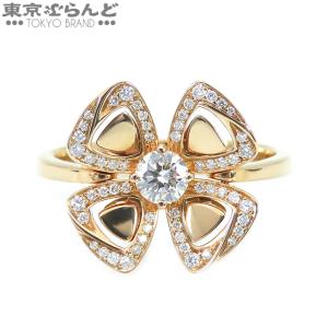 ブルガリ BVLGARI フィオレヴァー リング 356255 K18PG ダイヤモンド #52 12号相当 フィオレバー 保証書付き リング・指輪 レディース 仕上済 101713706｜tokyobrand