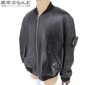 プラダ PRADA ナッパレザー ボンバージャケット UPW399_1ZFE_F0002 ブラック ...