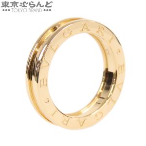 ブルガリ BVLGARI B-Zero1 ビーゼロ1 リング イエローゴールド K18YG XS幅 1バンド 53 指輪 ユニセックス 仕上済 101714434｜tokyobrand