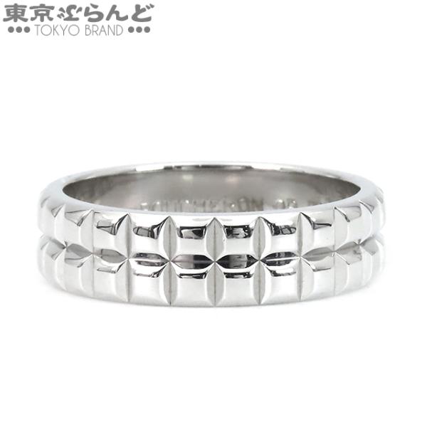 ブシュロン Boucheron キャトル クルドパリ ポワントドディアマン リング K18WG 15...