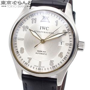 IWC International Watch Company パイロットウォッチ マーク16 IW325502 シルバー SS 腕時計 メンズ 自動巻 仕上済 101715141｜tokyobrand