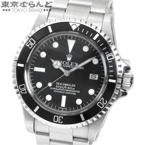 ロレックス ROLEX シードゥエラー 1665 44番台 ブラック SS オイスターブレス 箱・国際サービス保証書付き 腕時計 メンズ 自動巻 101715320｜tokyobrand