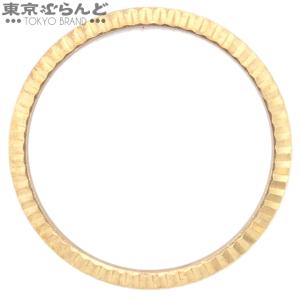 ロレックス ROLEX デイトジャスト用 フルーテッドベゼル  69173 69178 79173 79178 イエローゴールド K18YG 小物 レディース 101715777｜tokyobrand