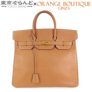 エルメス HERMES オータクロア 32 ○W刻印 ナチュラル ゴールド金具 クシュベル ハンドバ...