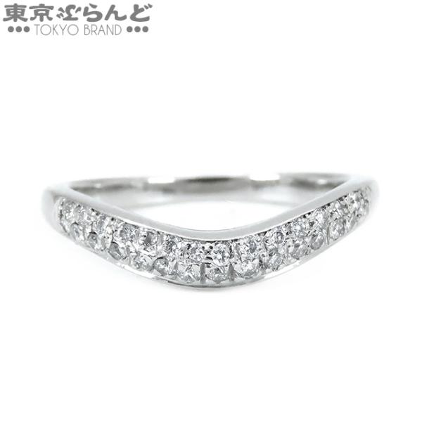 ブルガリ BVLGARI フェディ パヴェ ダイヤモンド リング Pt950 8.5号相当 プラチナ...