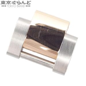 ロレックス ROLEX オイスターブレス用 コマ 15mm 116261 116331等対応 ピンクゴールドxシルバー SS K18PG 小物 メンズ 101718044｜tokyobrand