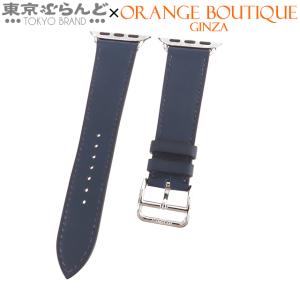 エルメス HERMES シンプルトゥール アップルウォッチ 替えベルト Z刻印 サフィール スイフト 38mm 腕時計ベルト ユニセックス 101719013｜tokyobrand