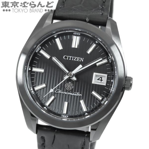 シチズン CITIZEN ザシチズン ブラックイーグル ブラック SS 年差5秒 エコドライブ 箱・...