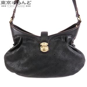 ルイヴィトン LOUIS VUITTON マヒナ XS M95660 ノワール ブラック 黒 モノグラムマヒナ セミショルダー ショルダーバッグ レディース A 101719382｜tokyobrand