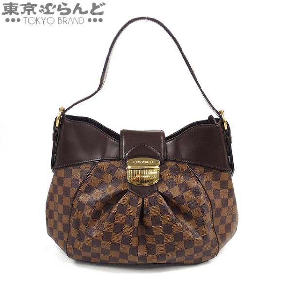 ルイヴィトン LOUIS VUITTON システィナ MM N41541 エベヌ ダミエキャンバス ...